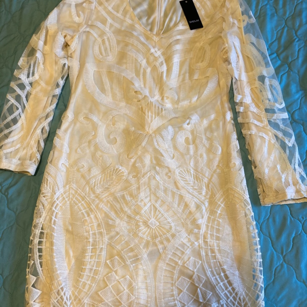 Lace Dress 3XL more like a M